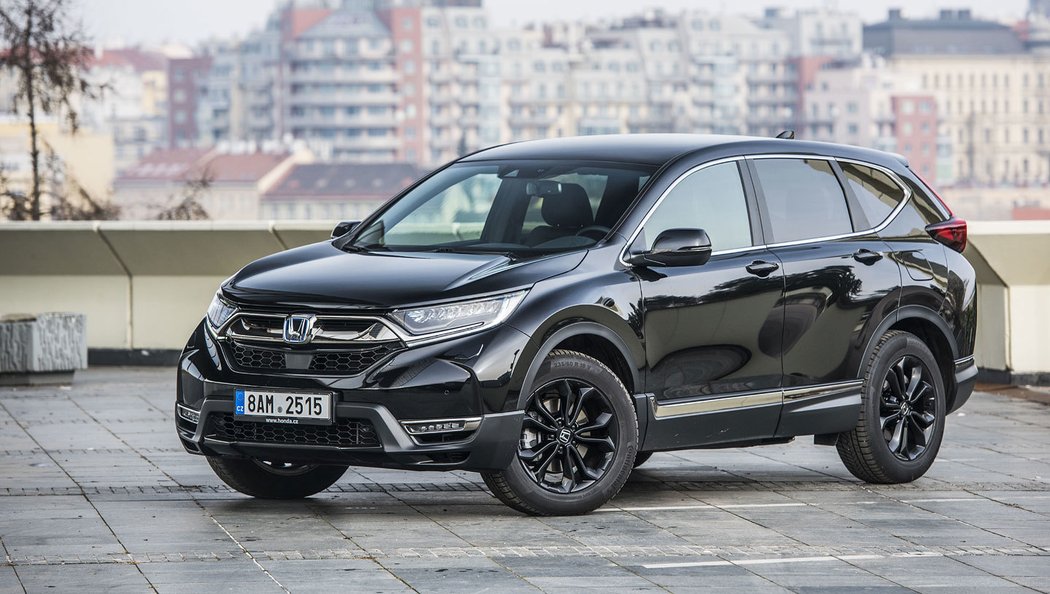 Honda CR-V 2.0 e:HEV AWD Sport Line