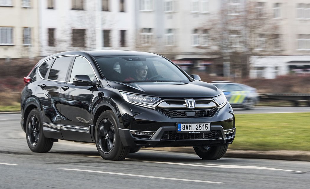 Honda CR-V 2.0 e:HEV AWD Sport Line