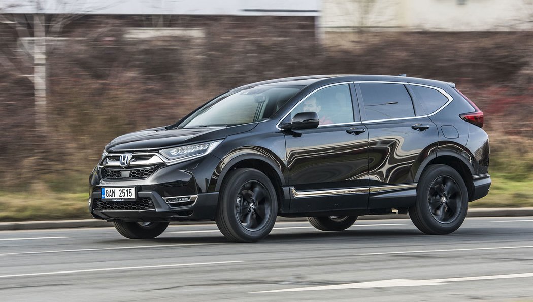 Honda CR-V 2.0 e:HEV AWD Sport Line