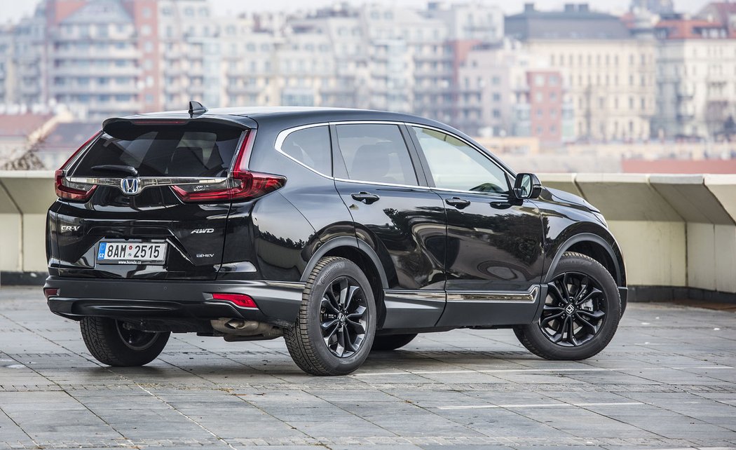 Honda CR-V 2.0 e:HEV AWD Sport Line