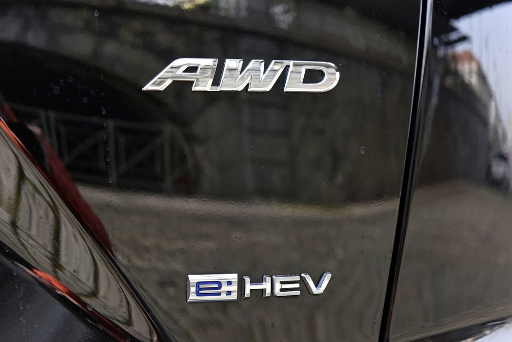 Honda CR-V 2.0 e:HEV AWD Sport Line