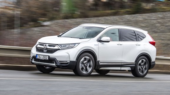 Honda CR-V 2.0 i-MMD Hybrid AWD