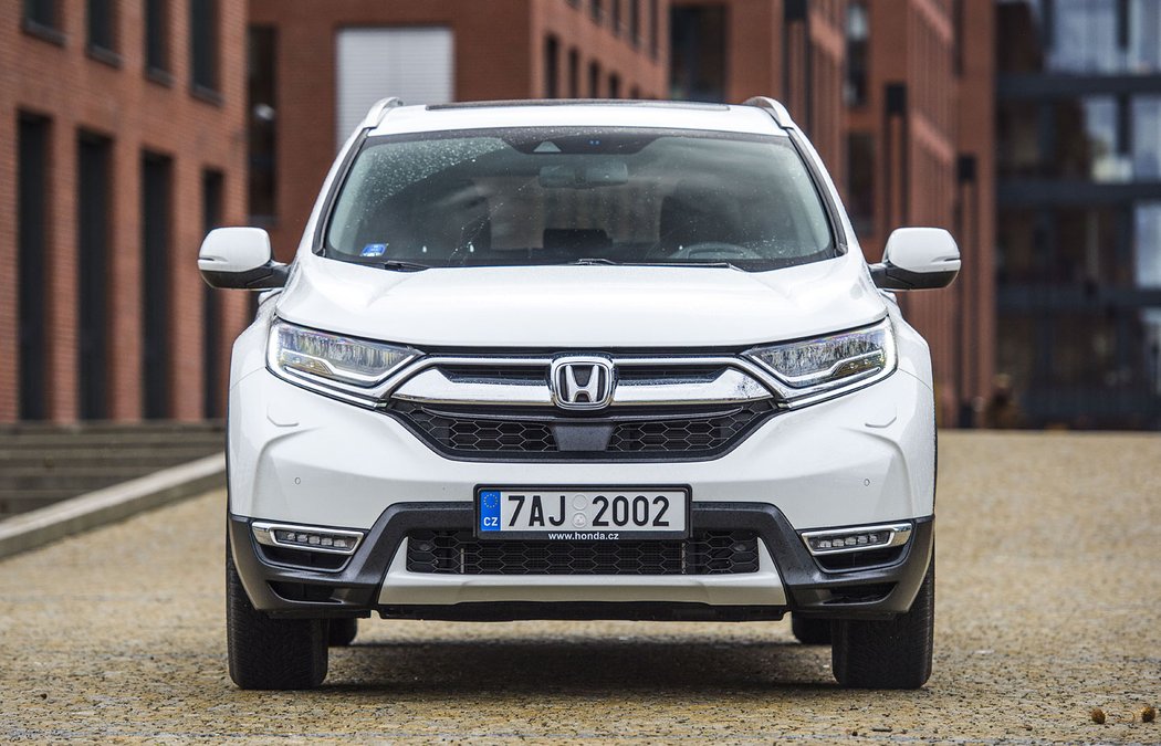 Honda CR-V 2.0 i-MMD Hybrid AWD