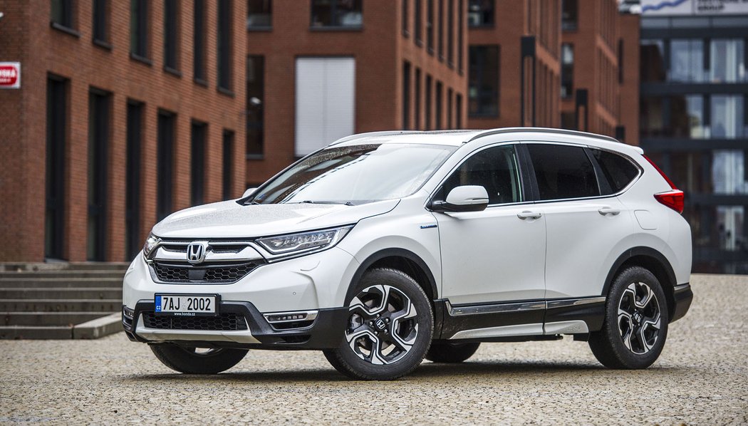 Honda CR-V 2.0 i-MMD Hybrid AWD