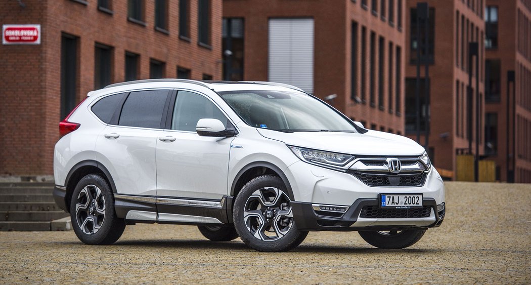 Honda CR-V 2.0 i-MMD Hybrid AWD