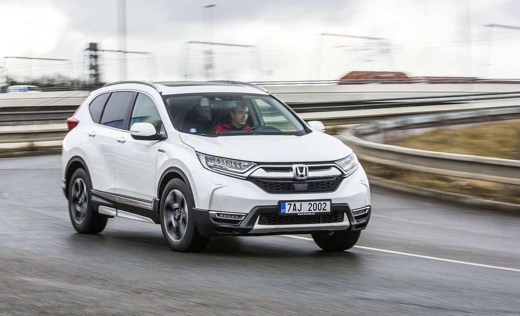 Honda CR-V 2.0 i-MMD Hybrid AWD