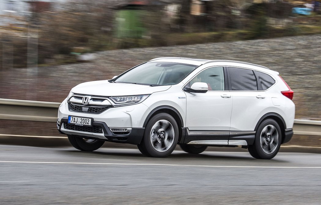 Honda CR-V 2.0 i-MMD Hybrid AWD