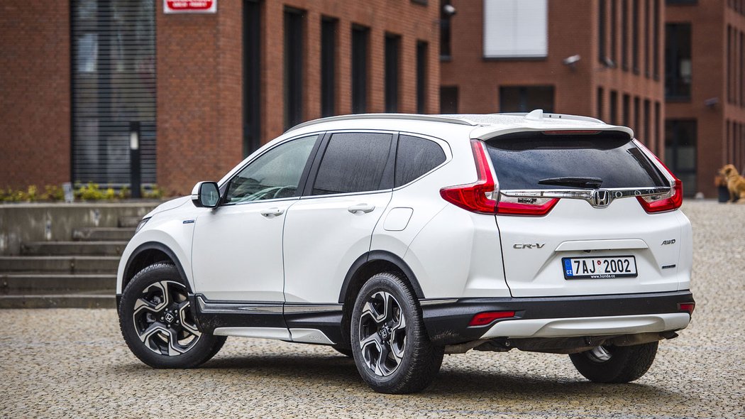 Honda CR-V 2.0 i-MMD Hybrid AWD