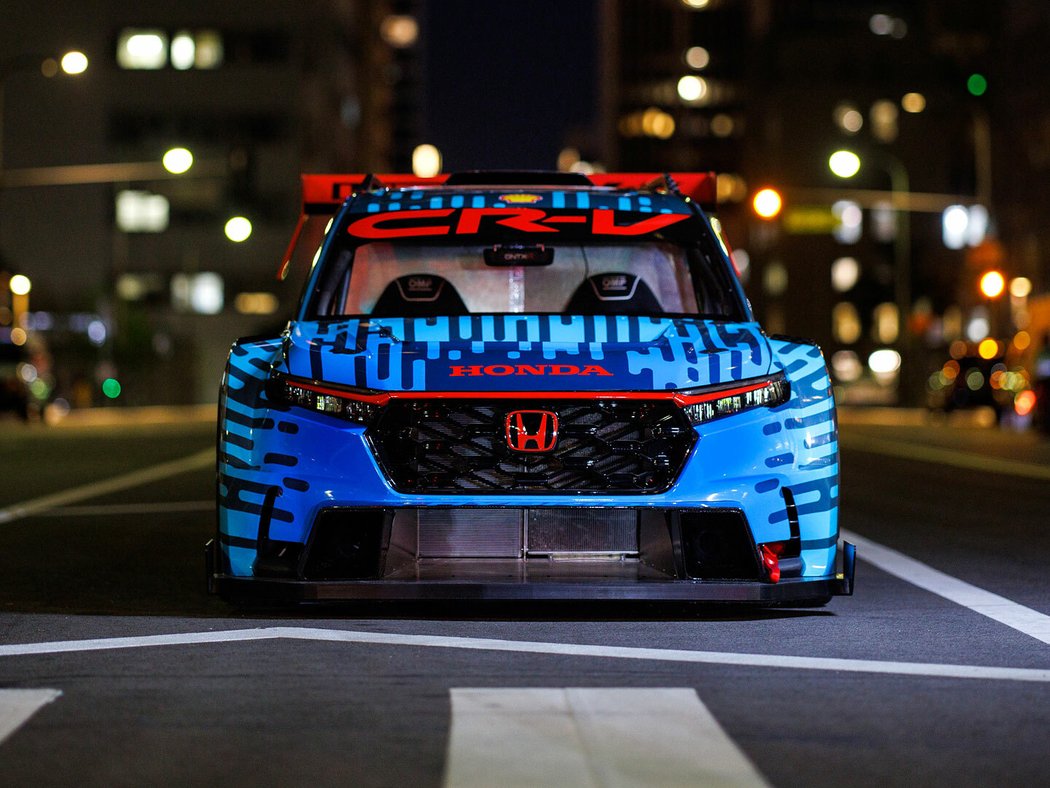 Honda CR-V Hybrid Racer