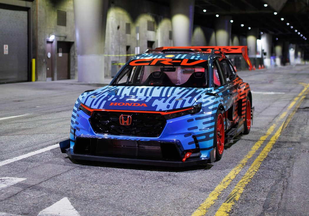 Honda CR-V Hybrid Racer