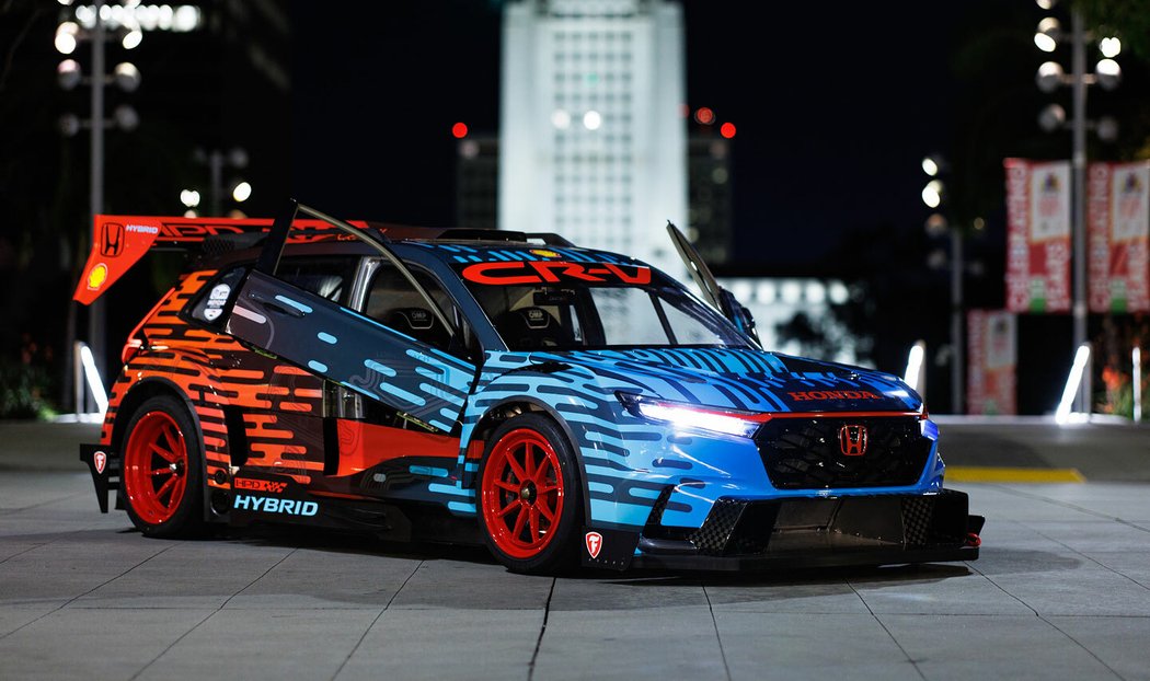 Honda CR-V Hybrid Racer