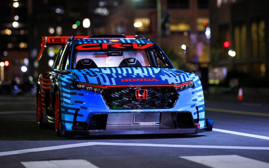 Honda CR-V Hybrid Racer