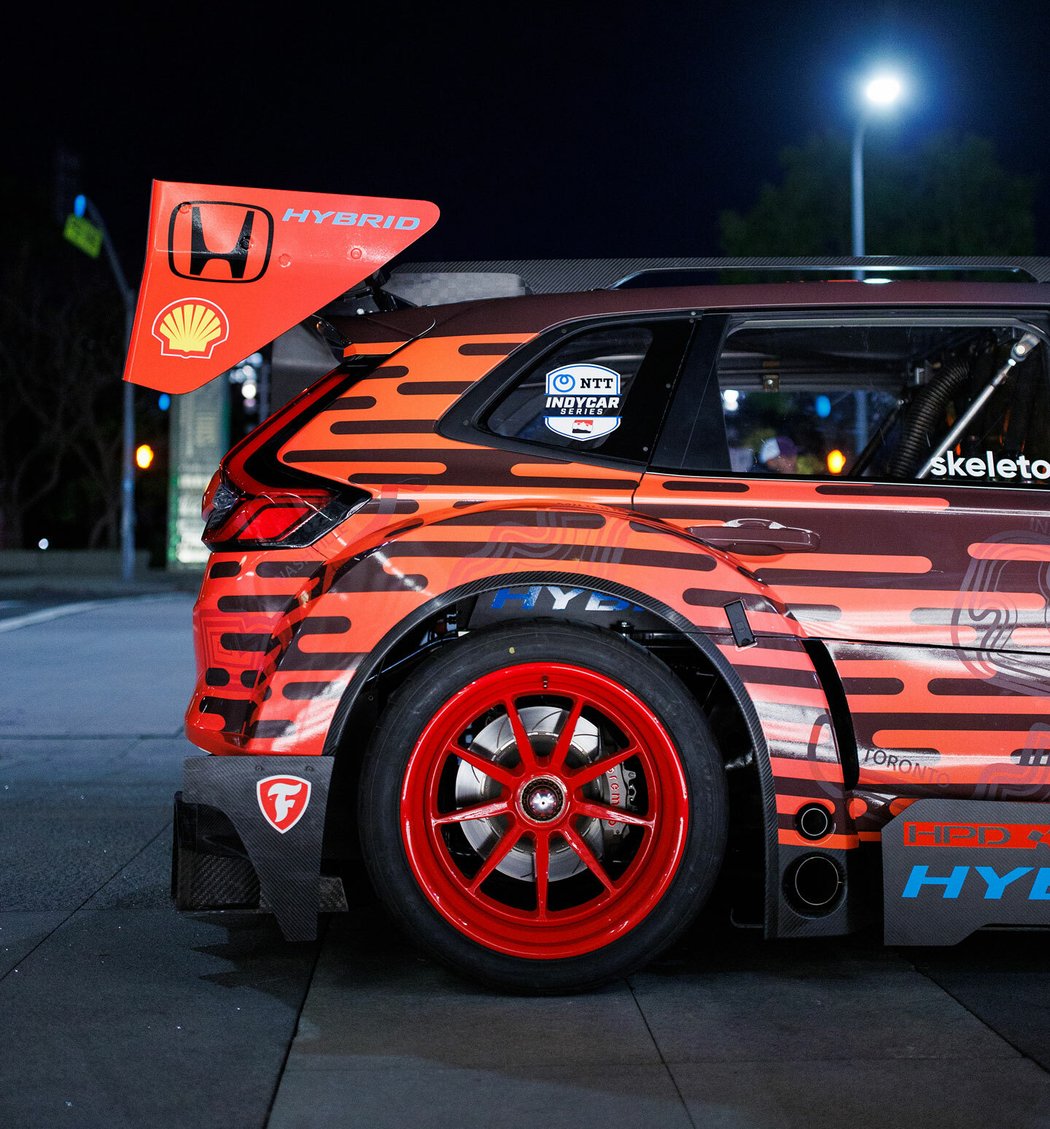 Honda CR-V Hybrid Racer