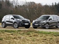 Honda CR-V vs. Kia Sportage