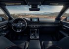Nová Honda CR-V dostane interiér inspirovaný Civicem. A to je dobře