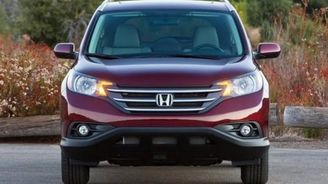 Honda CR-V: čtvrtá generace vstoupí do prodeje v prosinci