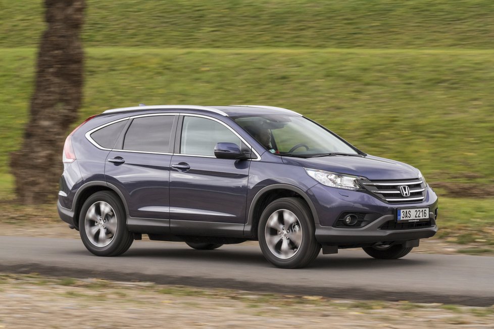 Honda CR-V 1.6 i-DTEC 4x2 Lifestyle