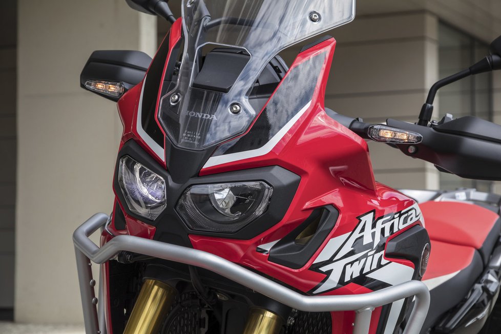 Honda CRF 1000 L Africa Twin DCT