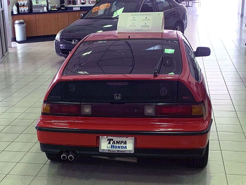 Honda CRX Si