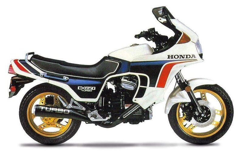 Honda CX500 Turbo