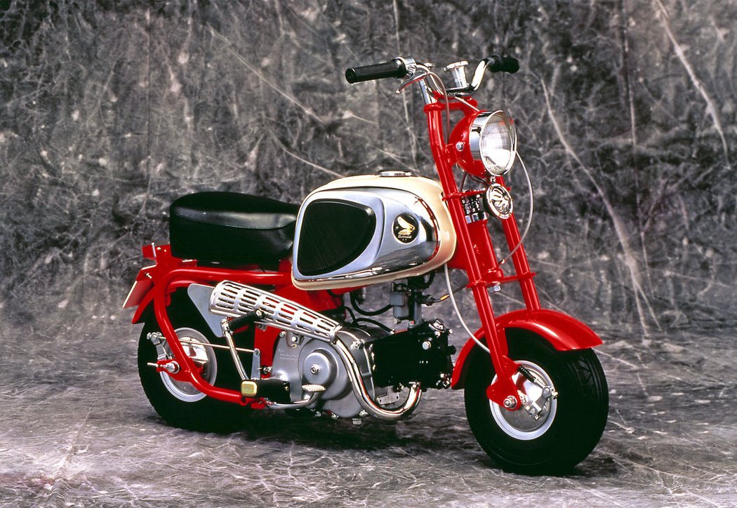 Honda CZ100 Monkey (1963–1967)