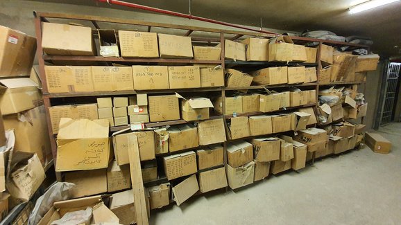 Zaniklé dealerství Hondy prodává inventář dílů čítající přes 90.000 kusů