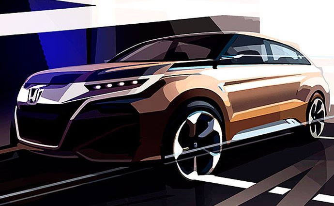 Honda chystá další SUV, bude mít siluetu kupé