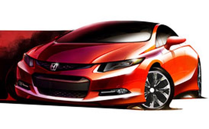 Honda Civic Concept: Premiéra v Detroitu
