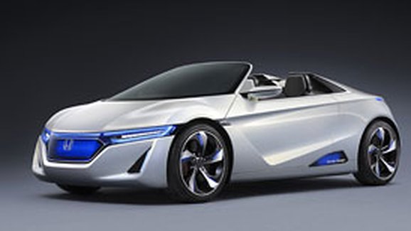 Honda EV-Ster Concept: Roadster futurista