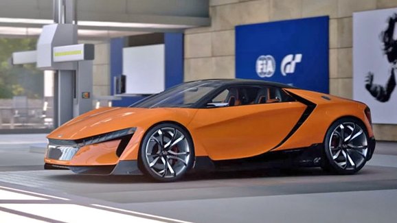 Honda Sports Vision Gran Turismo míří do světa virtuálních závodů