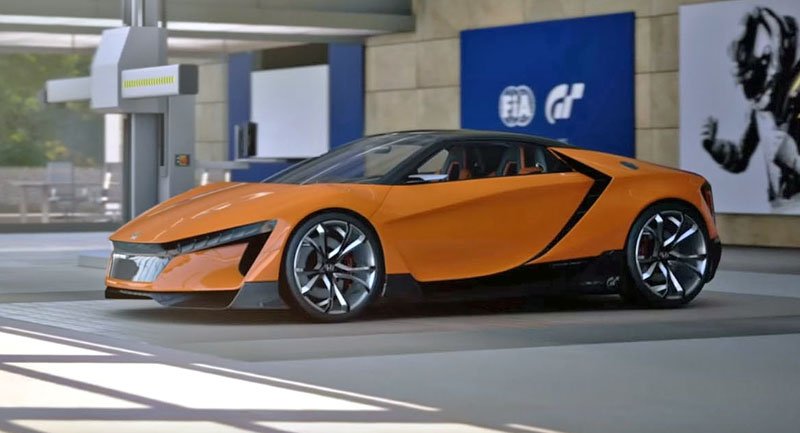 Honda Sports Vision Gran Turismo