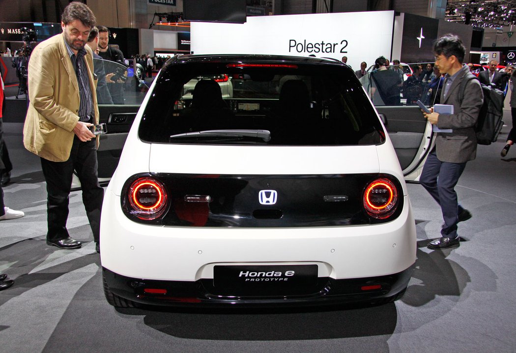 Honda E Prototype