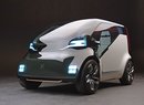 Honda na CES: Podivný elektromobil bez řidiče a motorka, co nepadá