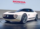 Honda Sports EV je další krásný retro elektromobil. Bude se vyrábět jako Urban EV?