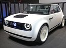 Honda Urban EV Concept: Do města a čistě