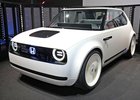 Honda Urban EV Concept: Do města a čistě