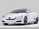 Honda FCV Concept: Vodíkové auto nemusí být ošklivé. Ani uvnitř...