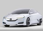 Honda FCV Concept: Vodíkové auto nemusí být ošklivé. Ani uvnitř...