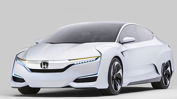 Honda FCV Concept: Vodíkové auto nemusí být ošklivé. Ani uvnitř...