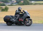 Test Hondy Gold Wing DCT: Jak funguje obr s automatem?