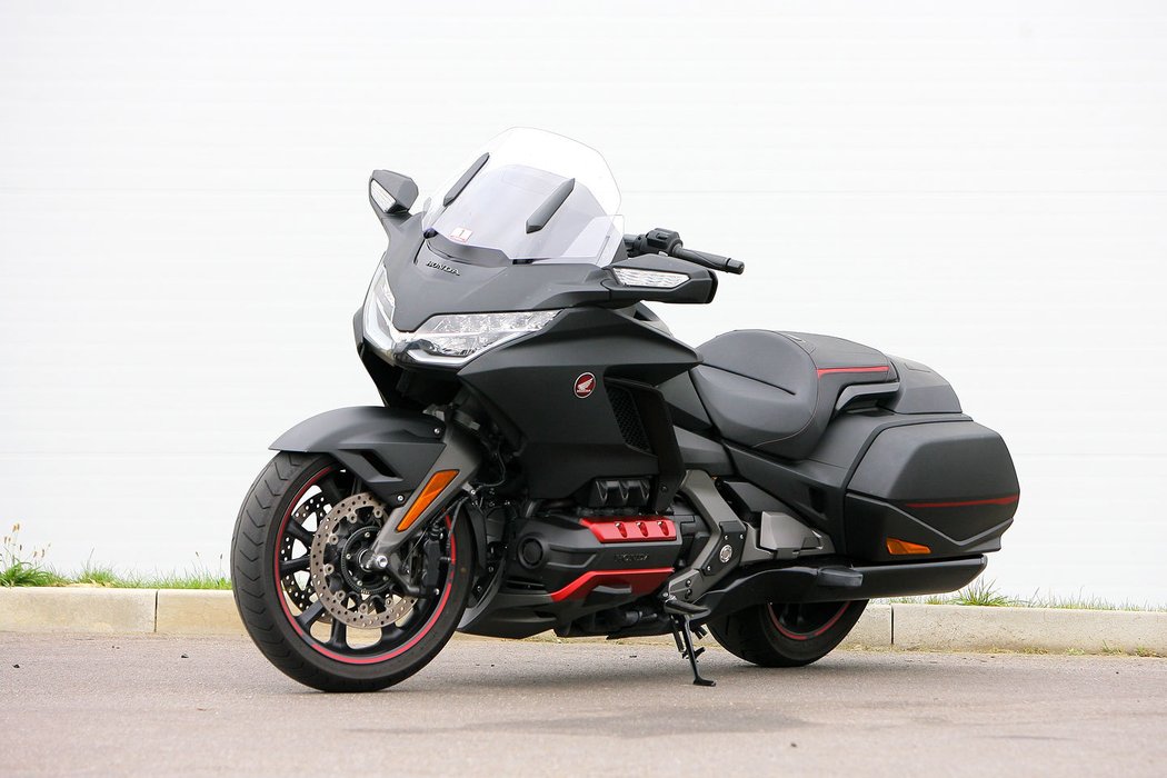 Honda Gold Wing DCT