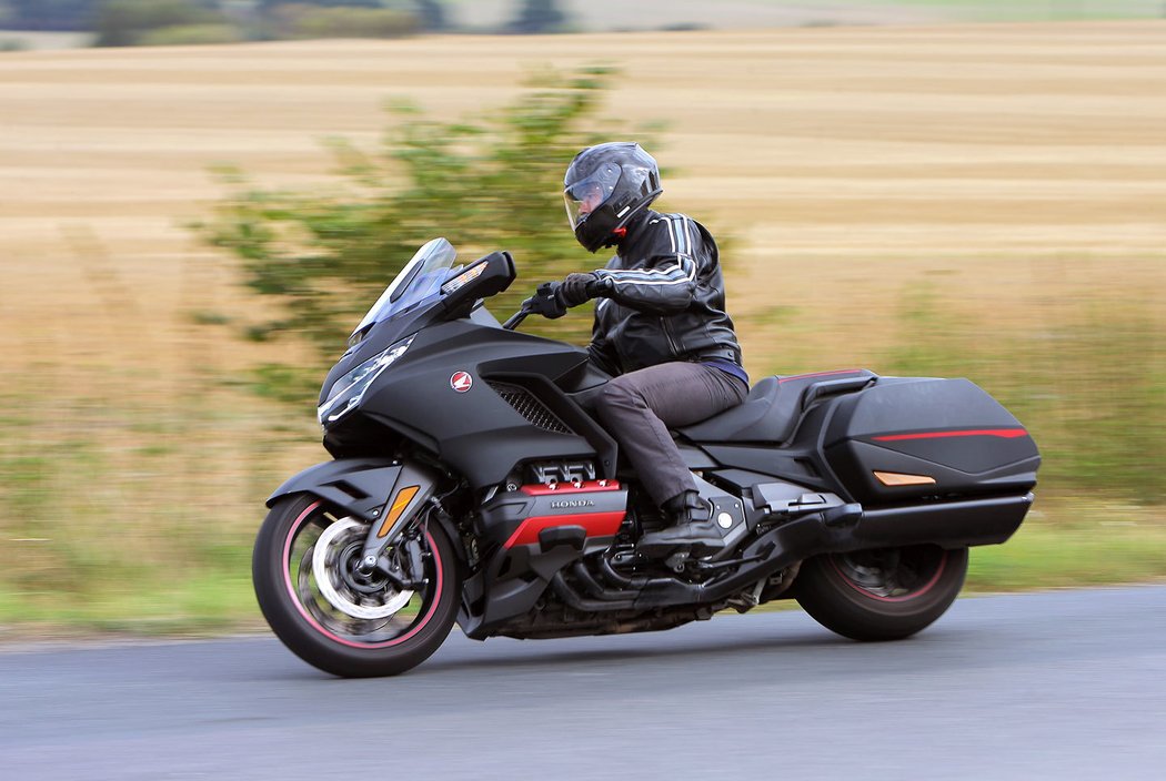 Honda Gold Wing DCT