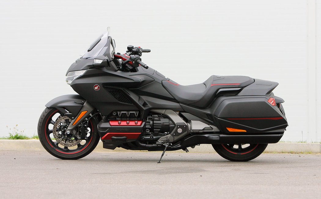 Honda Gold Wing DCT