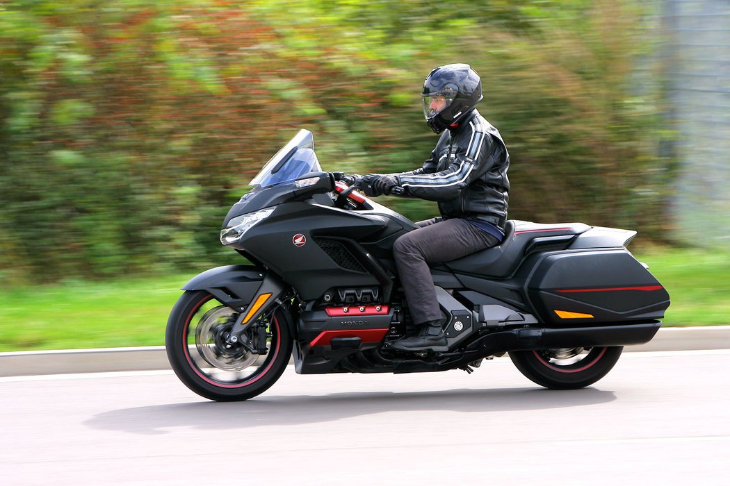 Honda Gold Wing DCT