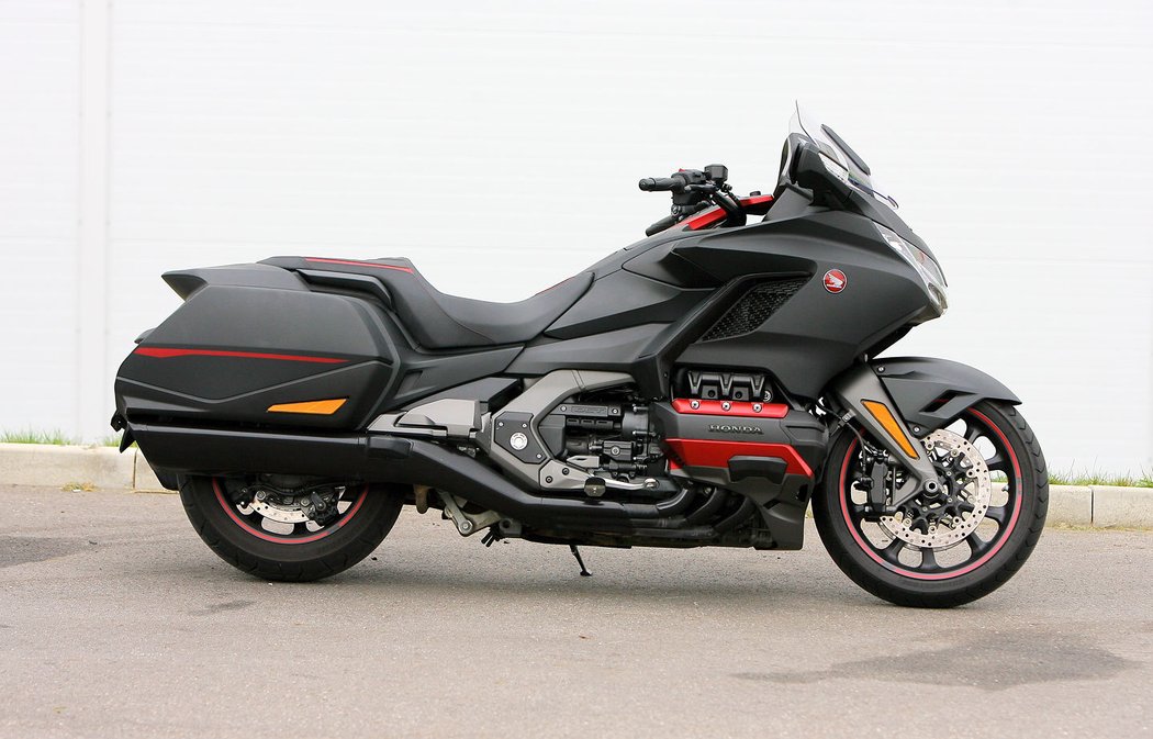 Honda Gold Wing DCT