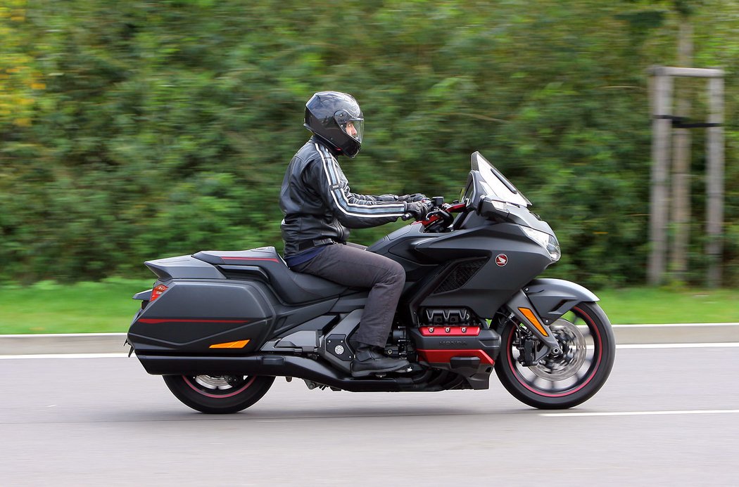 Honda Gold Wing DCT