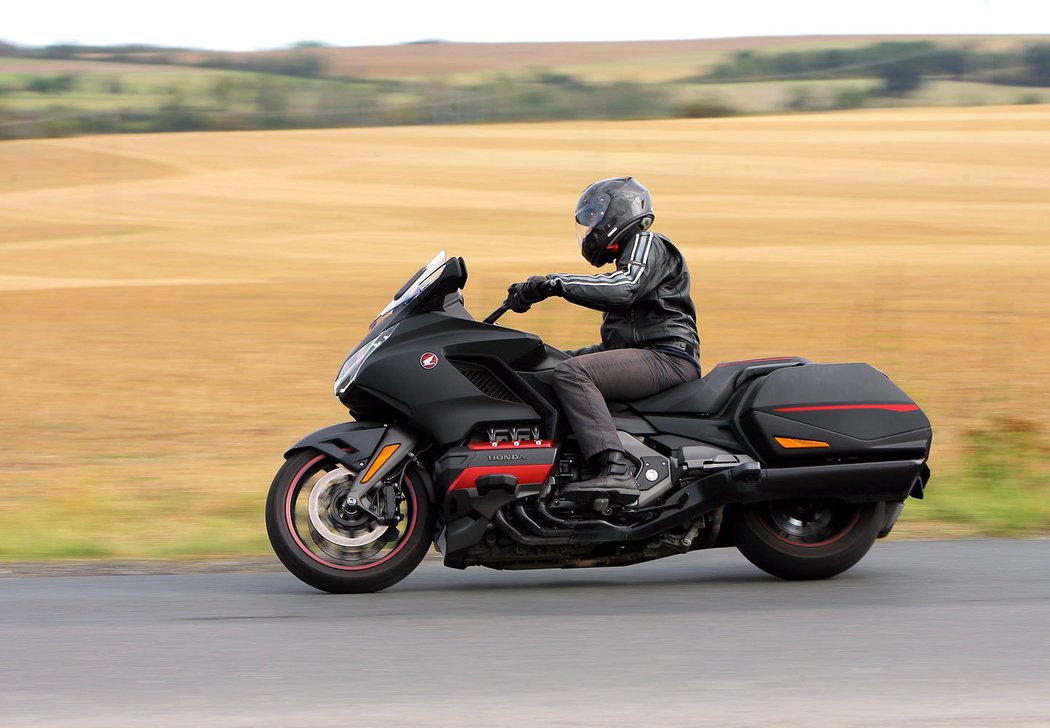 Honda Gold Wing DCT