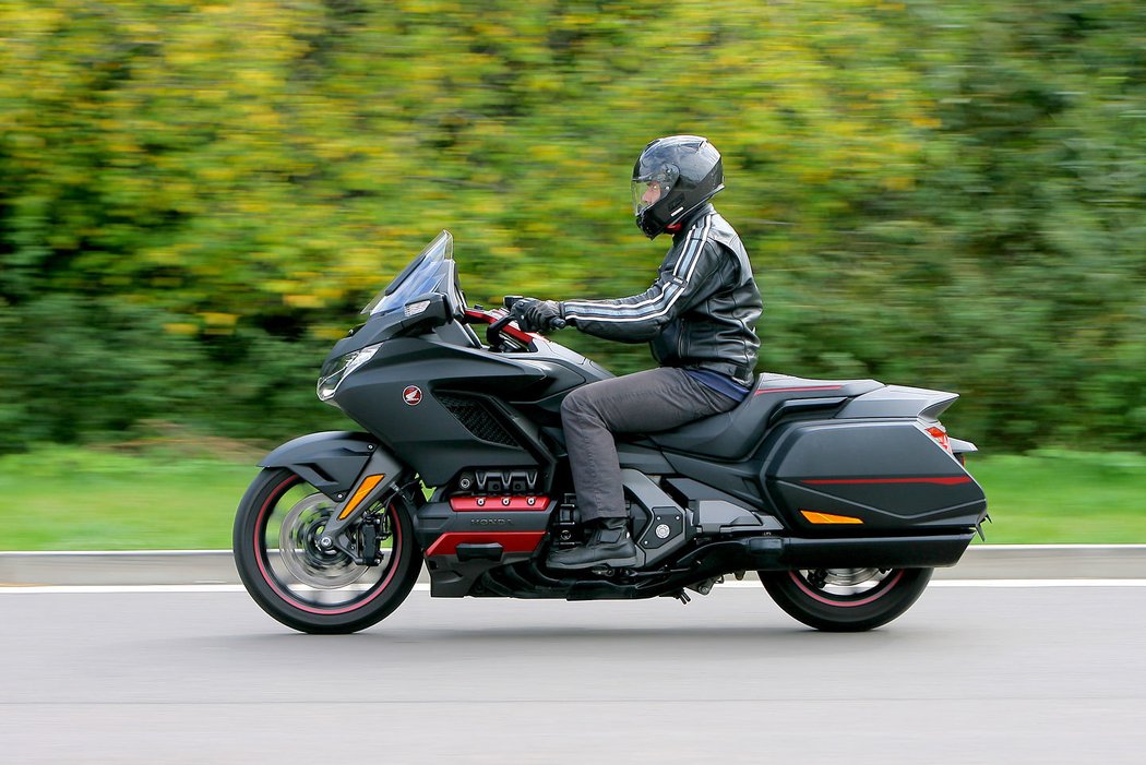 Honda Gold Wing DCT