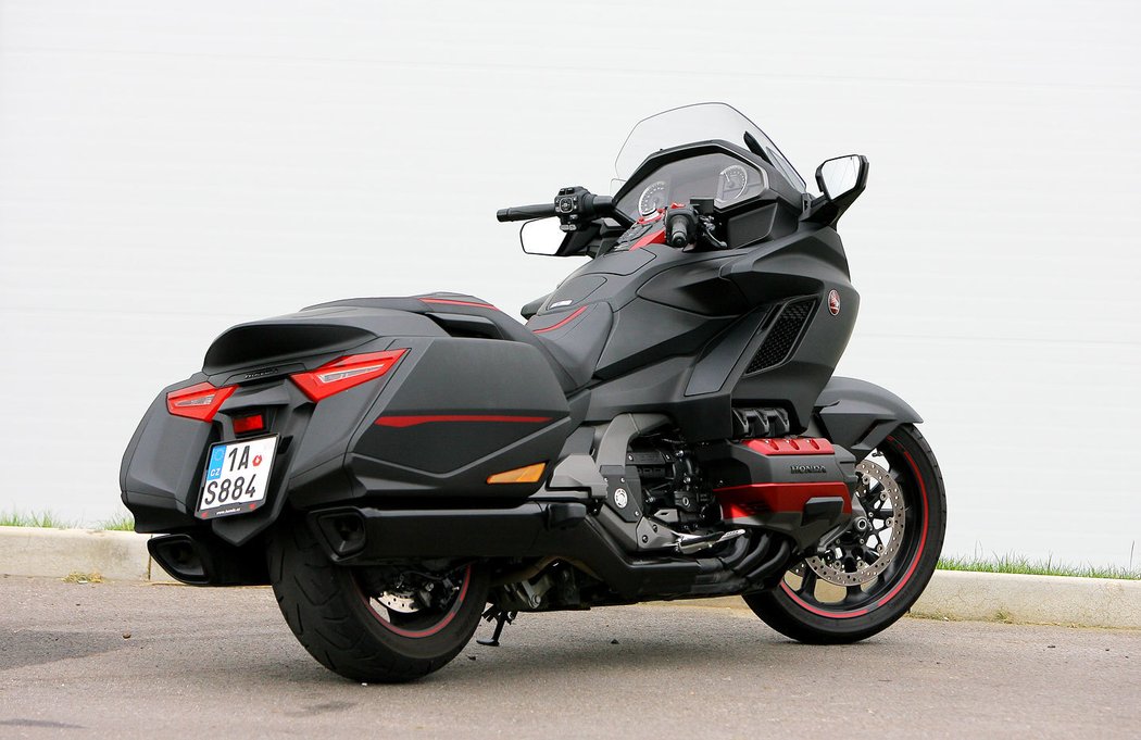 Honda Gold Wing DCT