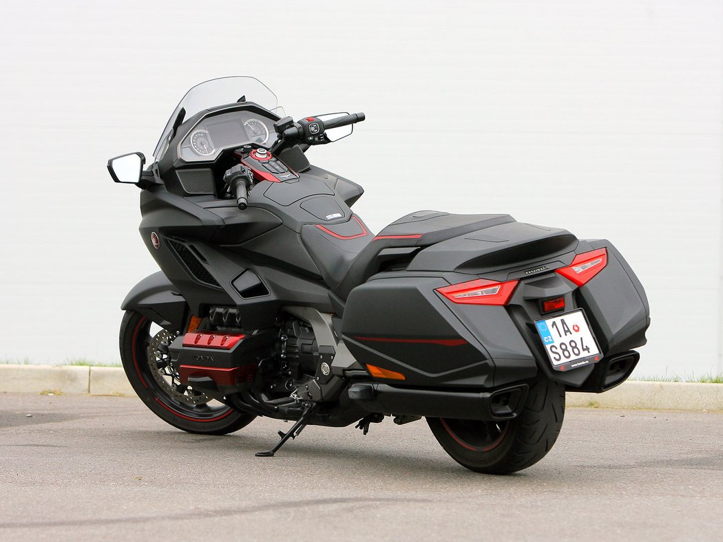 Honda Gold Wing DCT